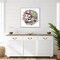 DIY 5D Diamond Art Paint with Round Diamonds Full Dril Gem Halloween Art Painting Kit for Home Wall Decor Gifts 14x14inch